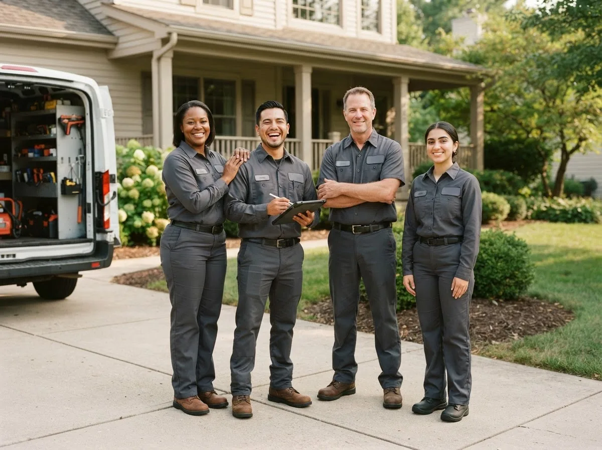 Licensed pest control technician near Lampe, MO